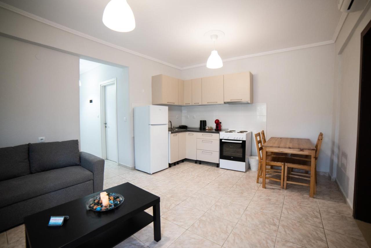 Апартаменты Next To The Center!!! Kallithea  Экстерьер фото
